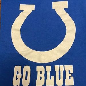 Go Blue T shirt